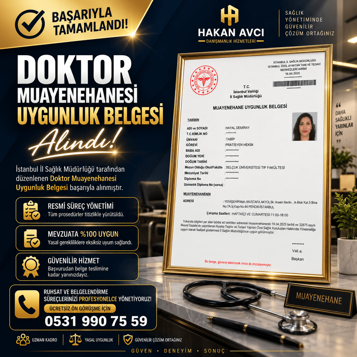 Dr. Hayal Demiray Ruhsat